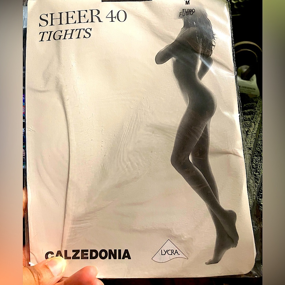 Calzedonia Sheer 40 Tights - NWT, size M